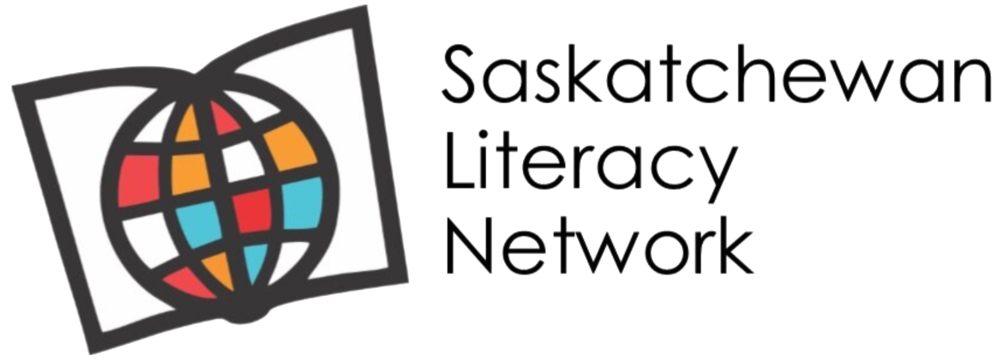 Sask Literacy Network logo